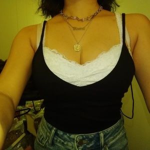 KATHY IRELAND LACE BRALETTE  S, L